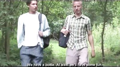 Straight Thunder: Raw Action in Bareback Big Cock Land