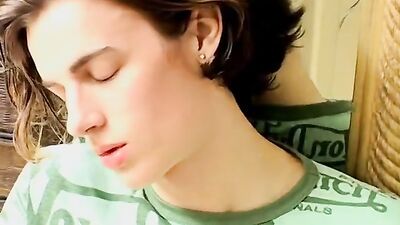 Hand Job Happening with a Big Stick!