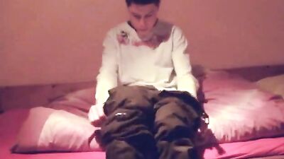 Teen on Bed: The Awakening