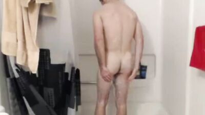 Daddy Takes a Dirty Show-er - Fun Solo Straight Boys, Daddy Solo