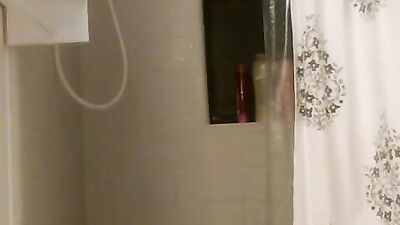 Twink Solo Showers in the Woods