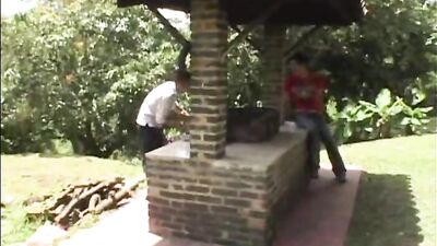 Latin Lust - Scene 5: Xavier, William, and Alfredo - Bareback Cumshots