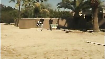 Two Young American Twinks Engage in Raw Unprotected Anal Sex in a Rural Barn Setting