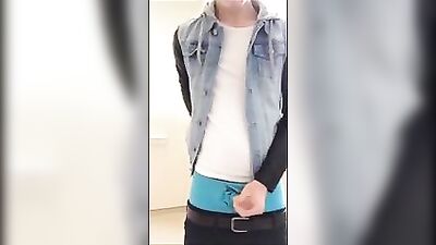 Webcam Handjob Amateur Solo Action - Cam Wanking