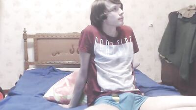 Ryan Gets His Ass Licked by Alex on a Webcam