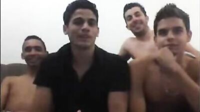 Latin American Buddies on Camera