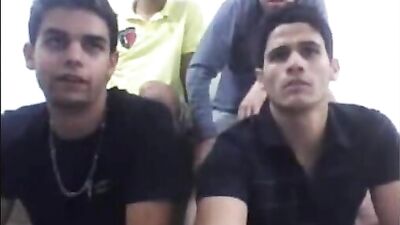 Latin American Buddies on Camera