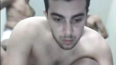 Latin American Buddies on Camera