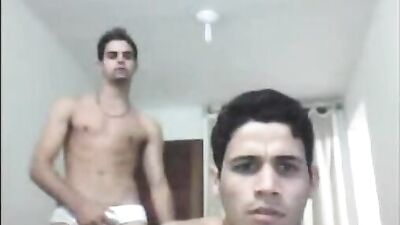 Latin American Buddies on Camera