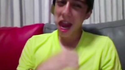 Webcam Amateurs Fake Cums – Boy Goes Hard