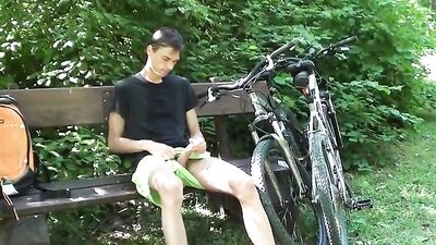 Anal Adventure: 1292 Cums in Park