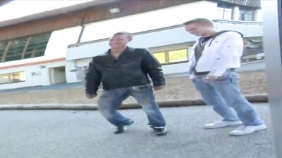 Mountain Men with Big Cocks Give Amazing Blowjobs and Cum Shots