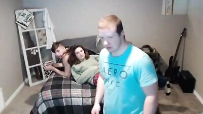 MFF 02: Straight Boys Get Their First Webcam Experience