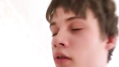 Dominant Bear Dad Gets His Way with Two Young Russian Twinks in Fetish Action