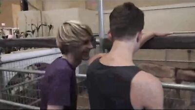 Tasteful Fellatio and Raw Anal Penetration with Incredibly Well-Endowed Twinks