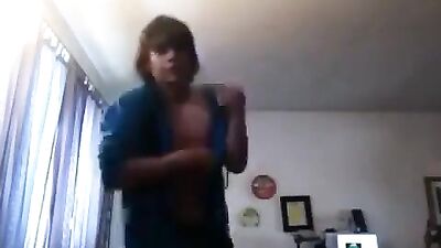 Getting Jiggy With It! Solo Dance and Strip Show!