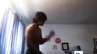 Getting Jiggy With It! Solo Dance and Strip Show!