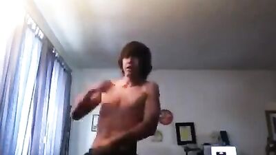 Getting Jiggy With It! Solo Dance and Strip Show!