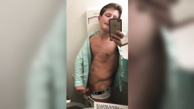 Jo Rides the Big Cocks on an Airplane: Amateur Cum Shot