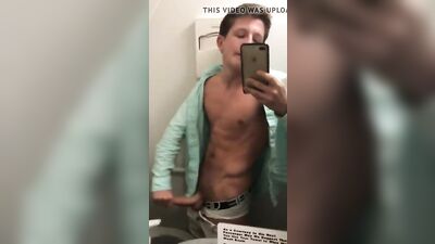 Jo Rides the Big Cocks on an Airplane: Amateur Cum Shot