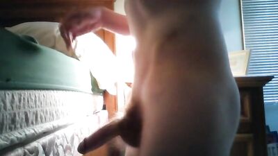 Unboxing and Battery Testing with a Strap-on Dildo