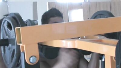 Brotherly Love: Muscle Twins Take On Frat Guys in a Fetish Frat Party