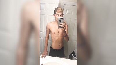 Blond Amateur Latino Teasers