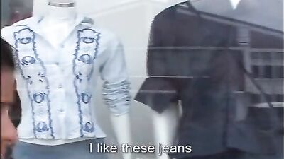 Straight To The Point Action In Shopping Paradise - Rio De Janeiro!