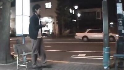 Asian Anal Action on the Bus of Molesters