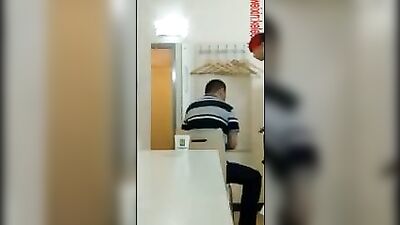 Among Friends: Locker Room Masturbation, an Amateur Handjob