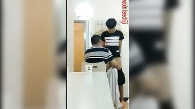 Among Friends: Locker Room Masturbation, an Amateur Handjob
