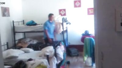 Gay 4play with straight guys - Frat house fun!