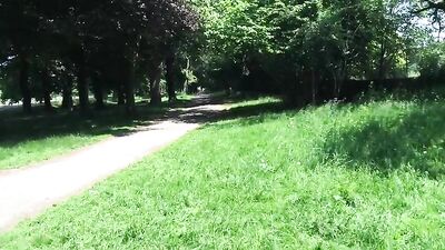 A Handjob in the Park: Getting Wet and Wild!