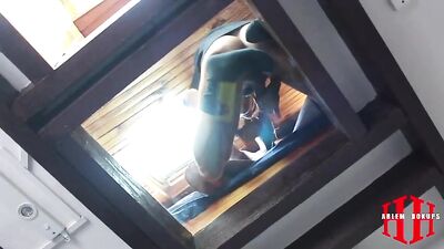 Young Amateur Twinks Get Fisted Hard