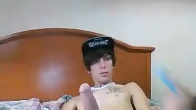 Surfs Up, Jacks, and Cum - Amateur Bisexual Big Cock Action!