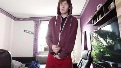 Webcam Self-Lover 2 - No Cum - Tagline: A Young Amateurs Solo Web-Cam Adventure