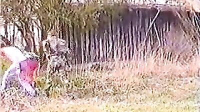 Twink Threesome: Public Action and Boy Ass Play