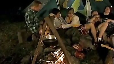 Twinks bb camping orgy