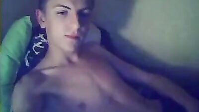 Young Adonis Loves Playing with His Own Cock - Fun Solo Web-Cam Solo Show