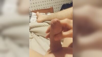 Taking It All In: A Big Cock Handjob Thriller