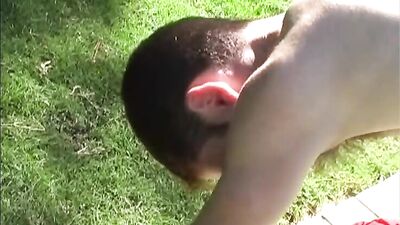 Young, Twink Athletes Take a Dip in the Pool and Get Down to Business