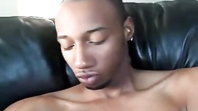 Interracial Threesome with a Twist