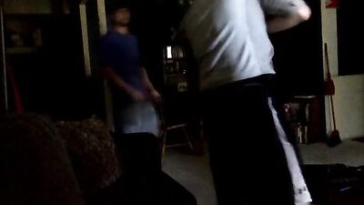 Air Swapping: Young Straights Suck It Up