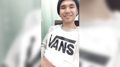 Jock Strap Masturbation