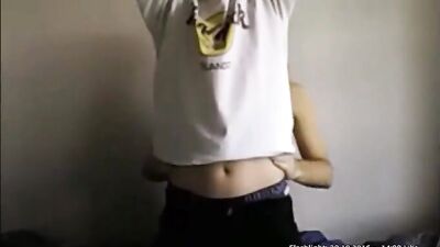 BibCam No 36 - Two Hot 18-Year-Olds on Amateur Webcam, Twink Edition