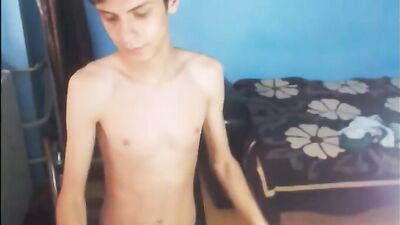 Young Biblical Prophet of Camming: A Twinks First Time on Cam