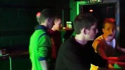 Bareback Action: Gay Men at the Bar