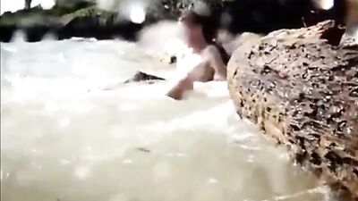 Beach Bodies and Cum Shot Action on the Inter-Coastal Waterway