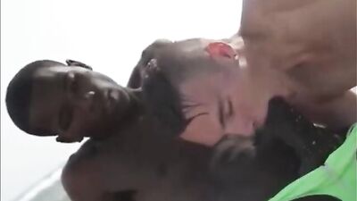 Beach Bodies and Cum Shot Action on the Inter-Coastal Waterway