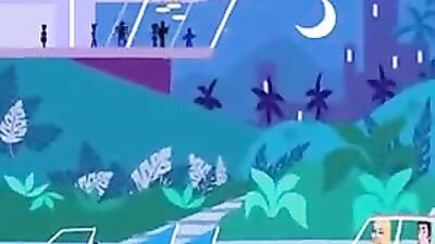 Anime Cartoons: Dad and Stepson Hot Spring Hentai Adventure